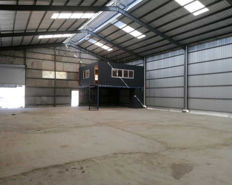 Bodega en Renta Zona 6 Chinautla, 444 Mts² Construcción