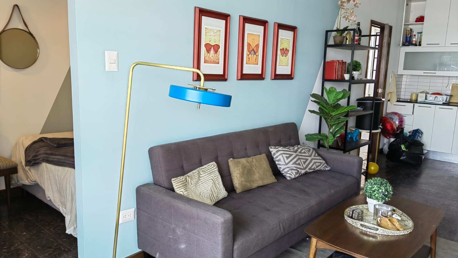 Vendo Apartamento de 1 habitación en El Prado zona 1