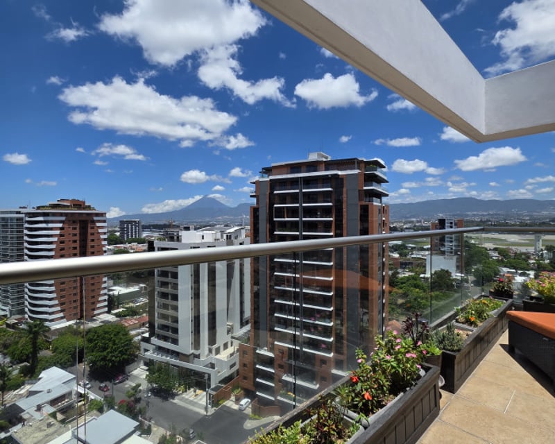 Exclusivo PentHouse en venta Zona 14 Guatemala