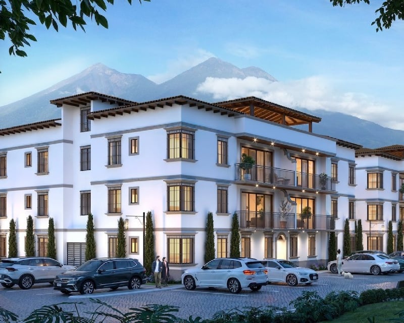 APARTAMENTOS EN VENTA EN ANTIGUA GUATEMALA