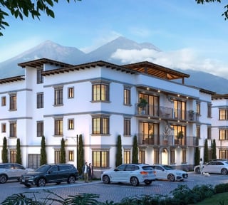 APARTAMENTOS EN VENTA EN ANTIGUA GUATEMALA