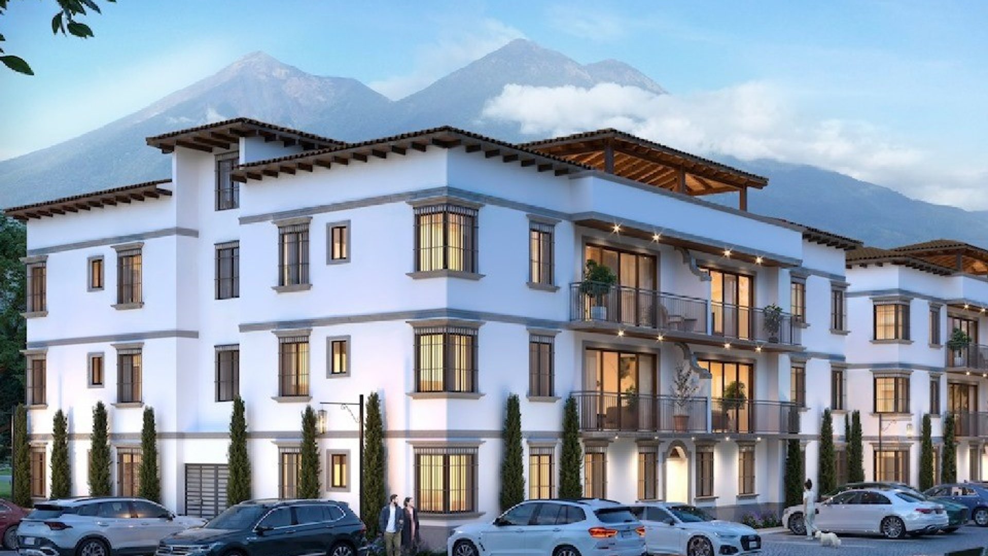 APARTAMENTOS EN VENTA EN ANTIGUA GUATEMALA