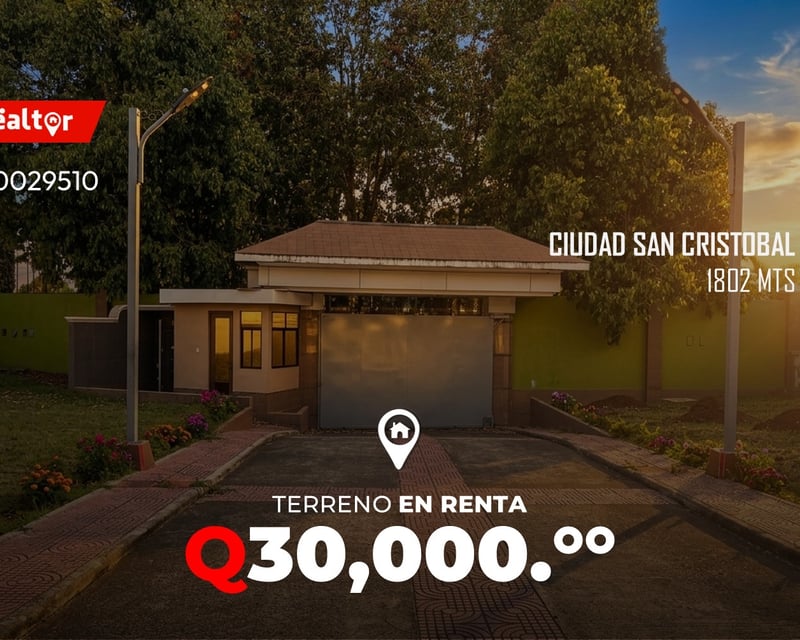 Terreno en renta en Ciudad San Cristobal