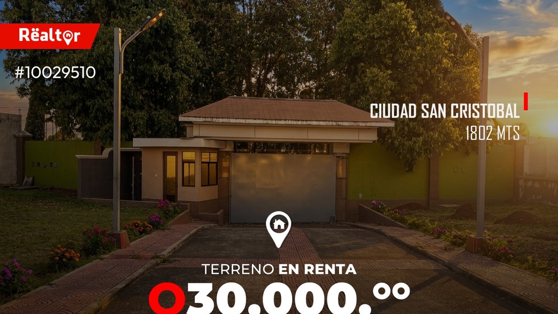 Terreno en renta en Ciudad San Cristobal - Image 1