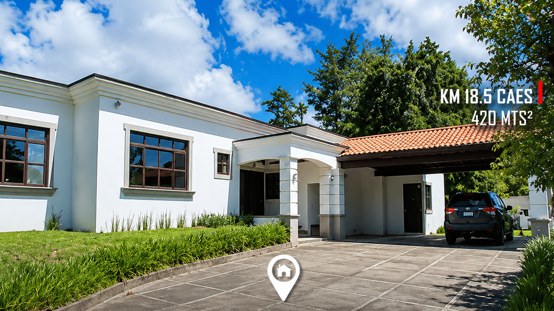 Exclusiva Casa en Renta | Fraijanes, Guatemala - 4 Hab | 6 Estac - Image 1