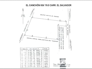 Terreno en Alquiler/Venta Canchón Km. 19 Carretera a El Salvador Ruta CA-1 Orien - 4