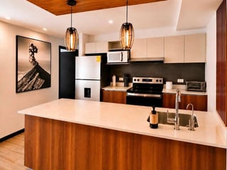 Apartamento amueblado de 2 habitaciones en alquiler Essenza zona 13 - 3