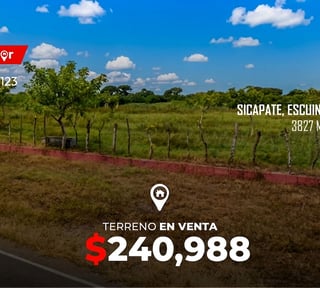 Terreno en venta Sipacate, Escuintla, Carr. Rama Blanca