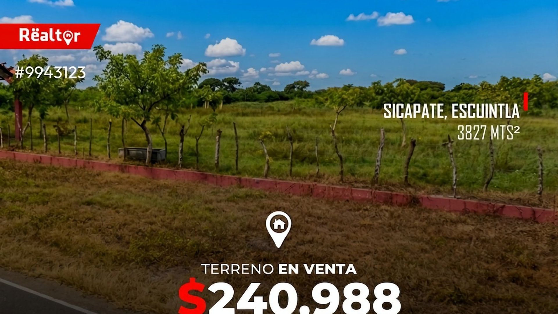 Terreno en venta Sipacate, Escuintla, Carr. Rama Blanca
