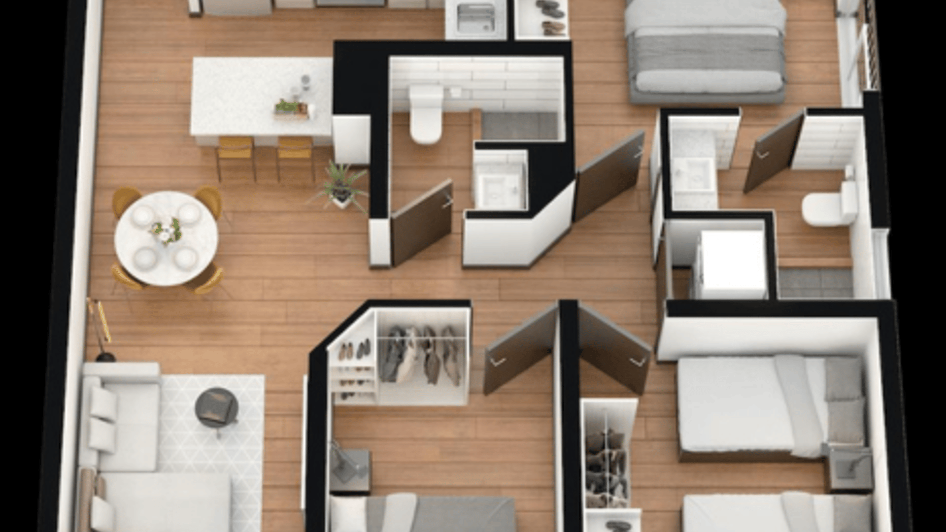 APARTAMENTO EN RENTA EN EDIFICIO UNIDO  ZONA 17 - Miniatura 22