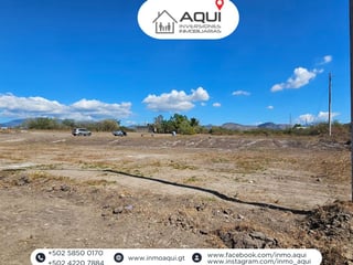 Land for Sale in Cerro Gordo, Jutiapa, Guatemala - 1 msq - Flat Terrain - Image 6