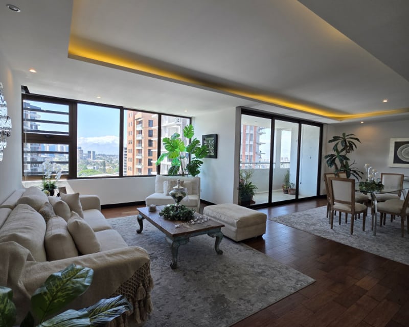 Pent House en venta en zona 15 Vista Hermosa 1