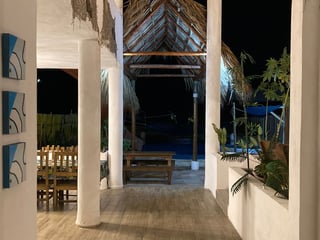 VENTA DE LINDAS VILLAS FRENTE AL MAR - CANDELARIA, MONTERRICO - 4