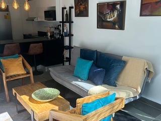 Vendo apartamento amueblado en nivel bajo en Shift con patio - 5