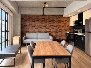 📍 APARTAMENTO SEMI AMUEBLADO EN RENTA – 2 HAB  | EDIFICIO ZOE | Z 14 - 3