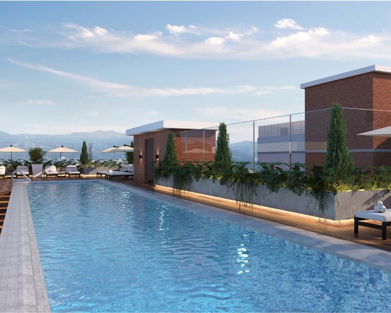 APARTAMENTOS EN VENTA - CASALINI LOS ARCOS, ZONA 10