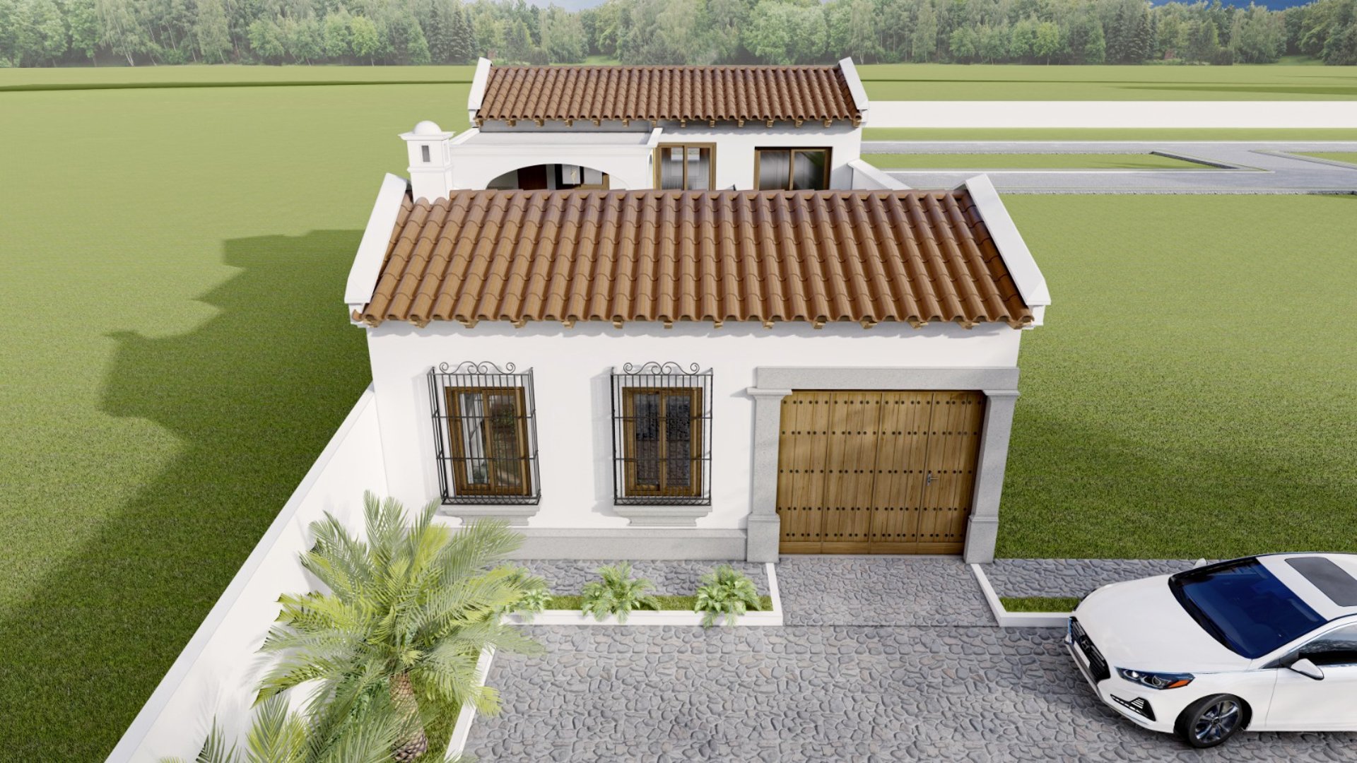 Casa en venta, Refugio de la Condesa, Antigua Guatemala 