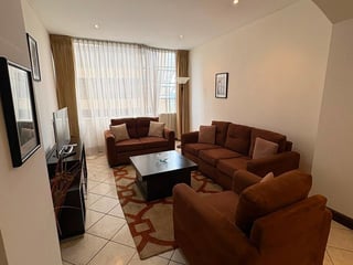 APARTAMENTO AMUEBLADO EN RENTA – MILENIA, ZONA 10 - 2