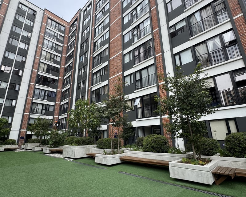 Apartamento Amueblado en Renta Zona 9 Cendana