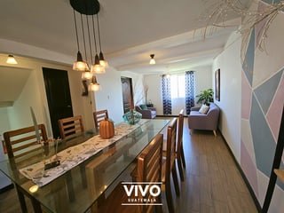 4 Bedroomished House with Garden in Pinares, Zone 8 Mixco- $227,564 - Image 4