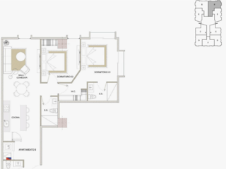 Apartamento en Venta en Zona 14 - 5