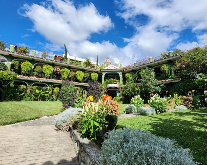 Hotel en venta muy cerca de Antigua Guatemala