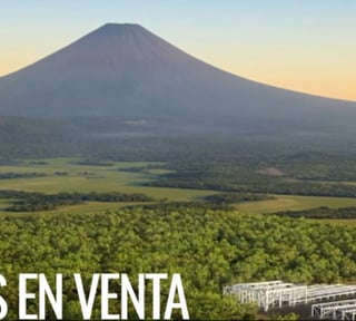 Terreno Industrial en venta de 4 Manzanas en Escuintla