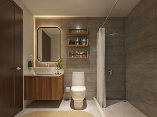 Apartamento en Venta de 3 Habts. en Zona 14 La Villa - Image 3