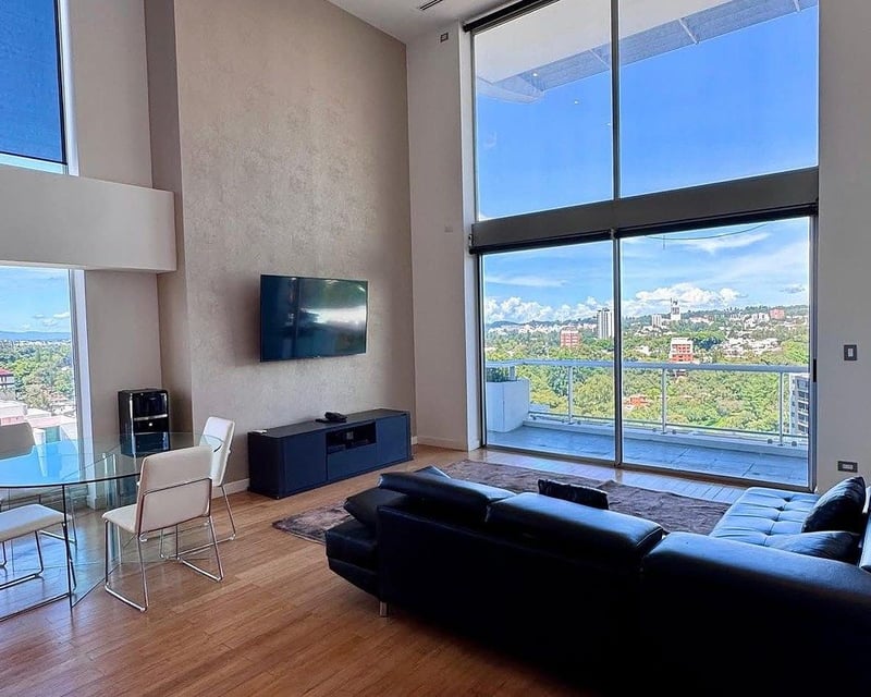 Apartamento Amueblado en Renta en Atrium, Zona 10