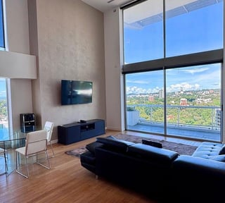 Apartamento Amueblado en Renta en Atrium, Zona 10