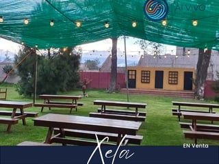 PROPIEDAD EN VENTA IDEAL PARA URBANIZACION, SALON DE EVENTOS XEAL - 5
