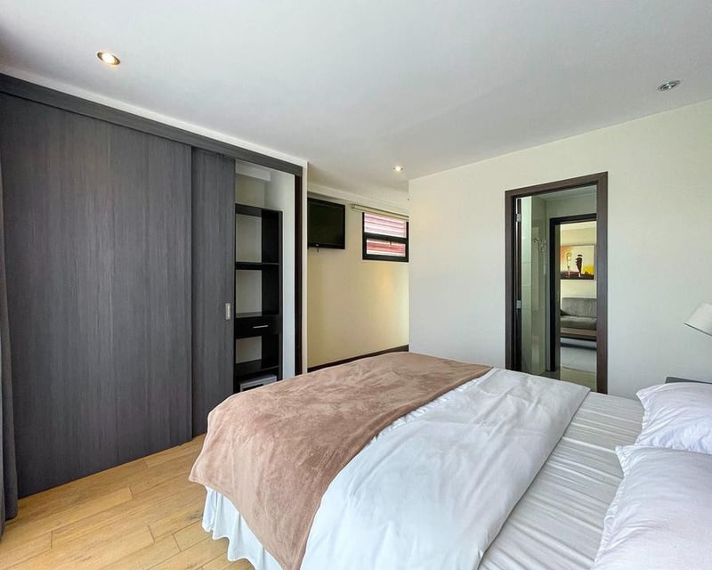 Apartamento Amueblado en Renta zona 15 Vista Hermosa 1