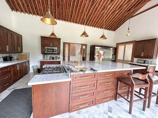 Exclusiva casa con piscina a solo 5 minutos de Antigua Guatemala, increíbles vistas a los volcanes - 5