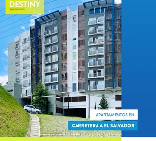APARTAMENTO AMOBLADO EN EN RENTA - DESTINY SKY HOMES