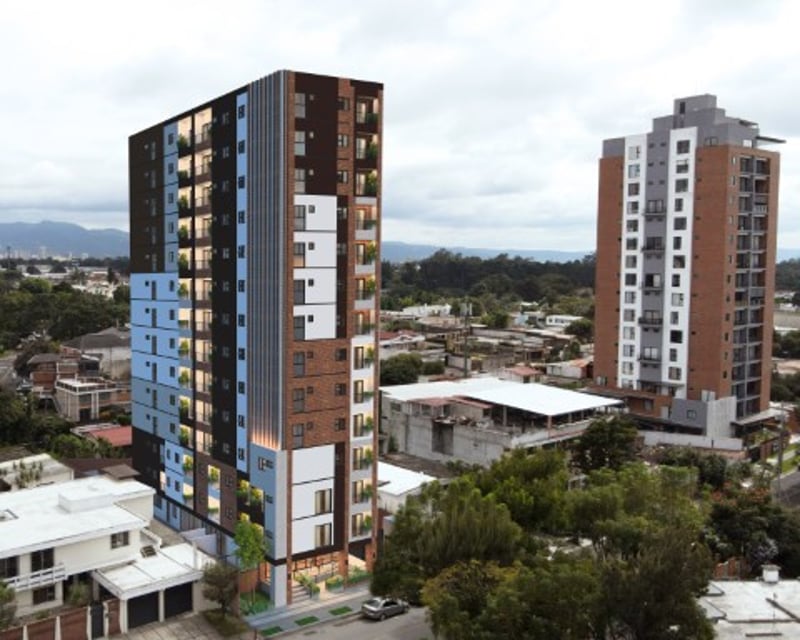 Apartamento en Venta Zona 12 Guatemala TIPO i