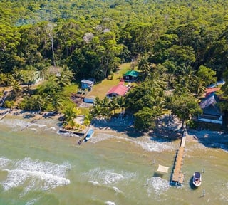 Propiedad frente al mar en venta | Punta de Palma, Puerto Barrios, Izabal