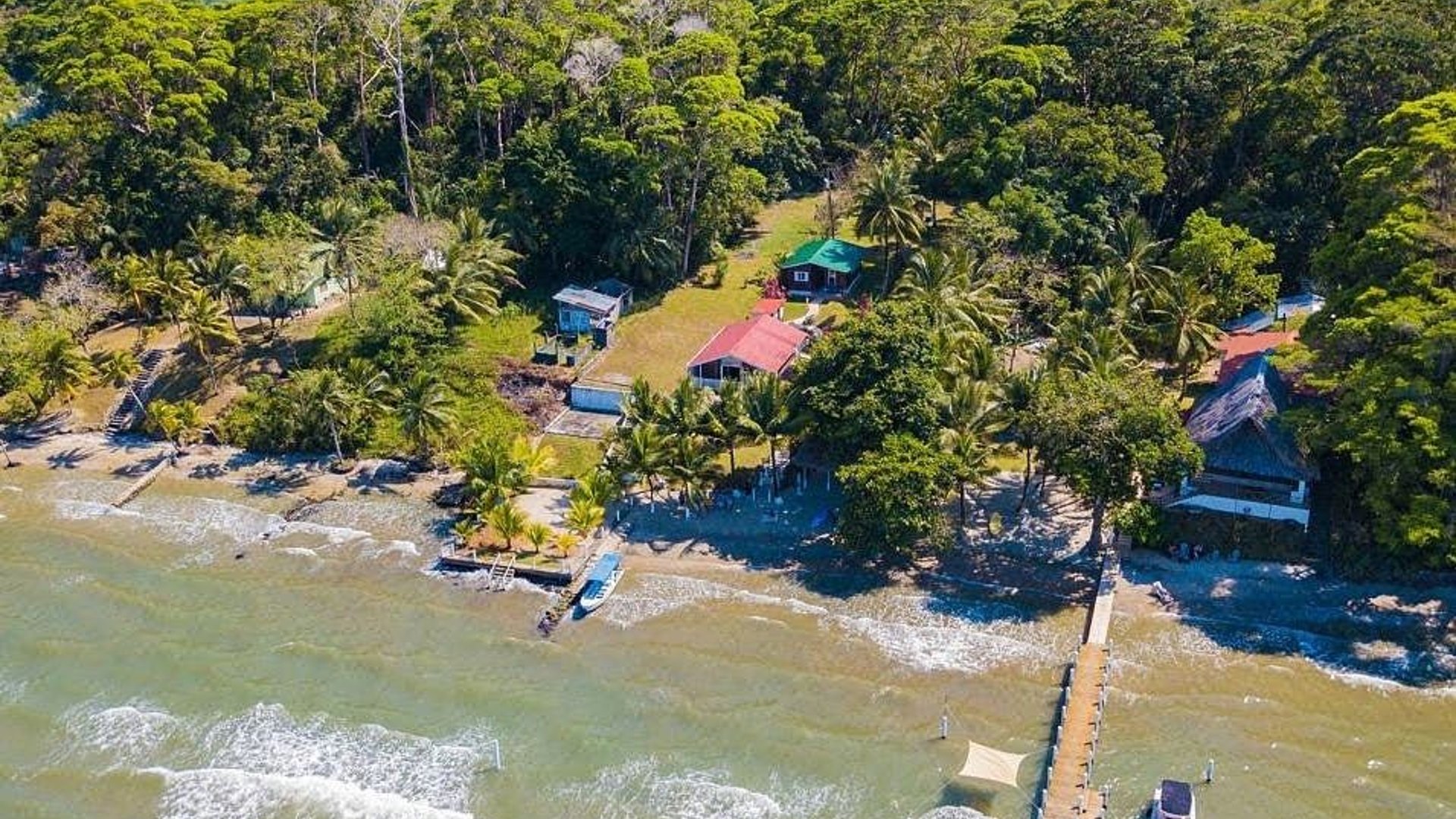 Propiedad frente al mar en venta | Punta de Palma, Puerto Barrios, Izabal