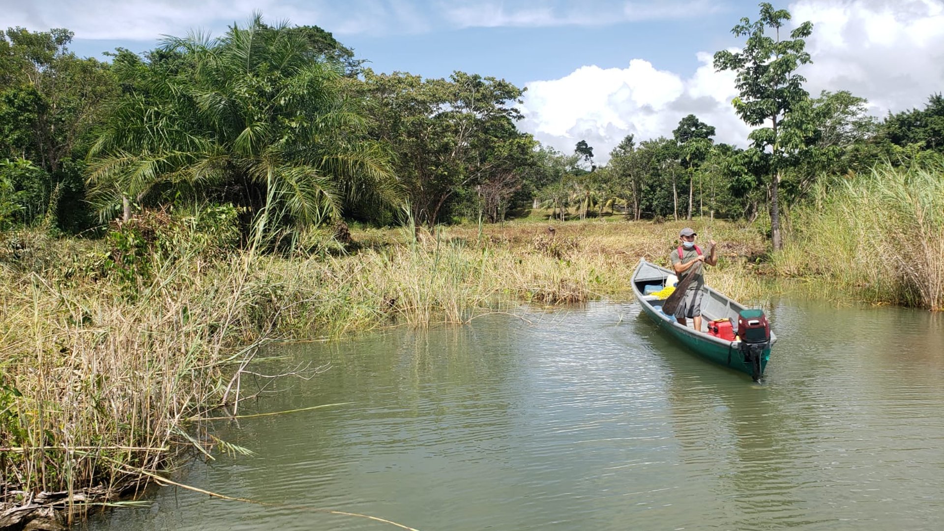 Propiedad en venta, Rio Dulce