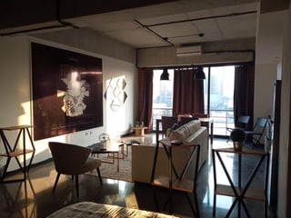 Apartamento tipo estudio amueblado en alquiler, Cuatro Venezia, z4 - 5