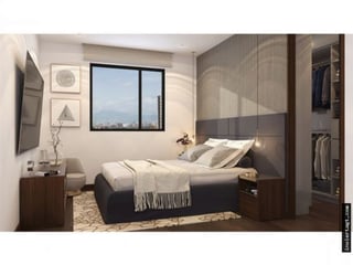 Apartamento en venta con 3 habitaciones y cuarto de servicio Ref-4857 - 3