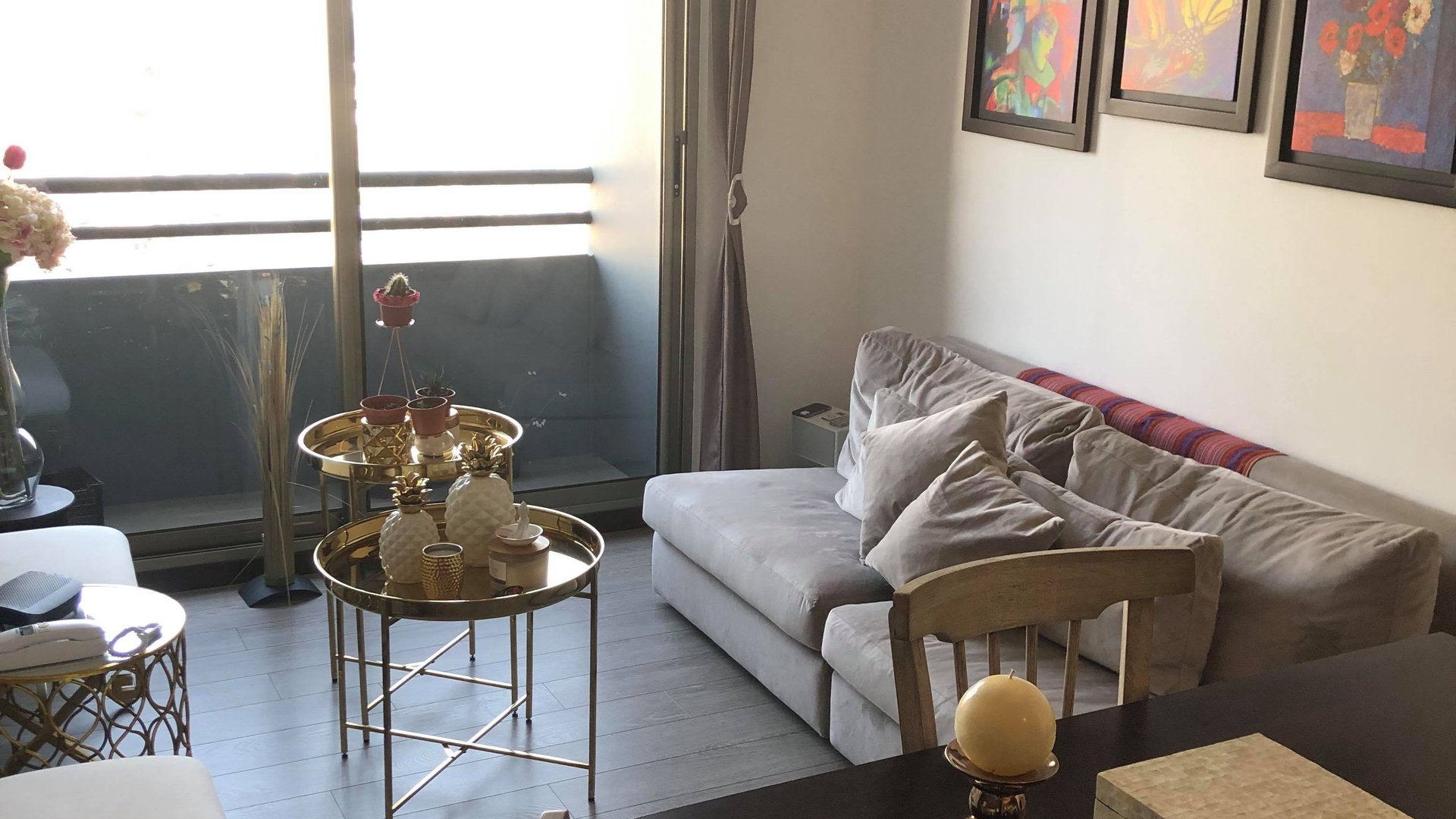 Apartamento en alquiler 2 hab. Neo zona 10