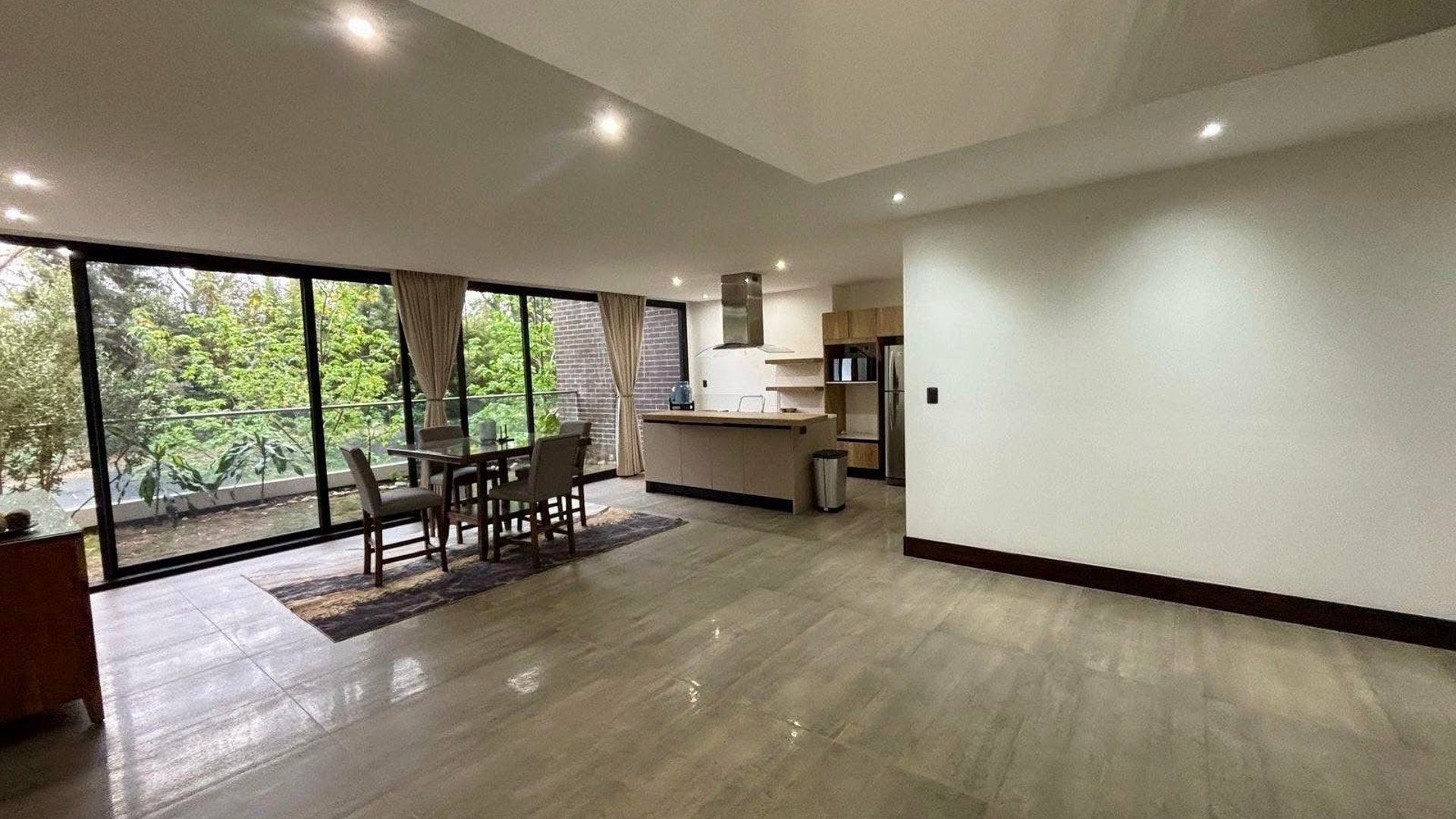 Modern 2-Bedroom Apartment in Zona 16, Guatemala City | Furnished, Parking, Garden | Rent $1900