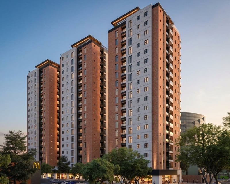 Promoción Casa Arienzo Apartamentos, zona 13 Departamento