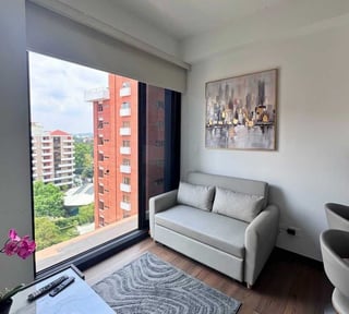 APARTAMENTO AMUEBLEDADO EN VENTA  📍Edificio Casa San Ignacio, Zona 10