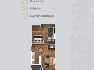 CASA TAURE / PROYECTO DE APARTAMENTOS, ZONA 10 - Image 13