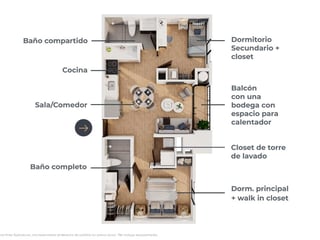 Apartamento en VENTA en Zona 11 - 2