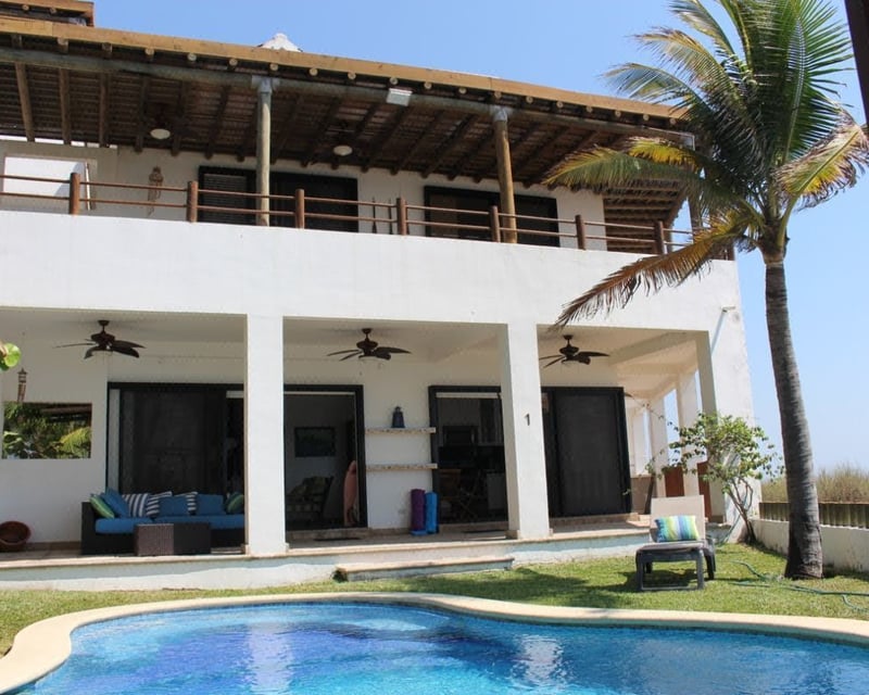 Vendo Casa de playa en Monterrico US$400,000.00