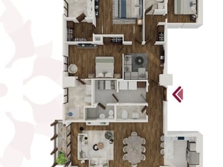 En venta lujoso apartamento en zona 16 Guatemala - Image 7