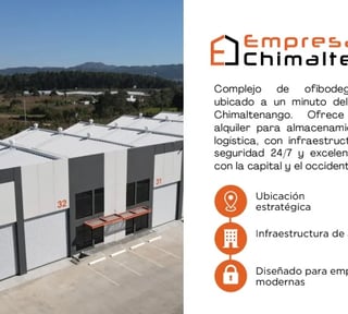 Bodegas en alquiler en Chimaltenango