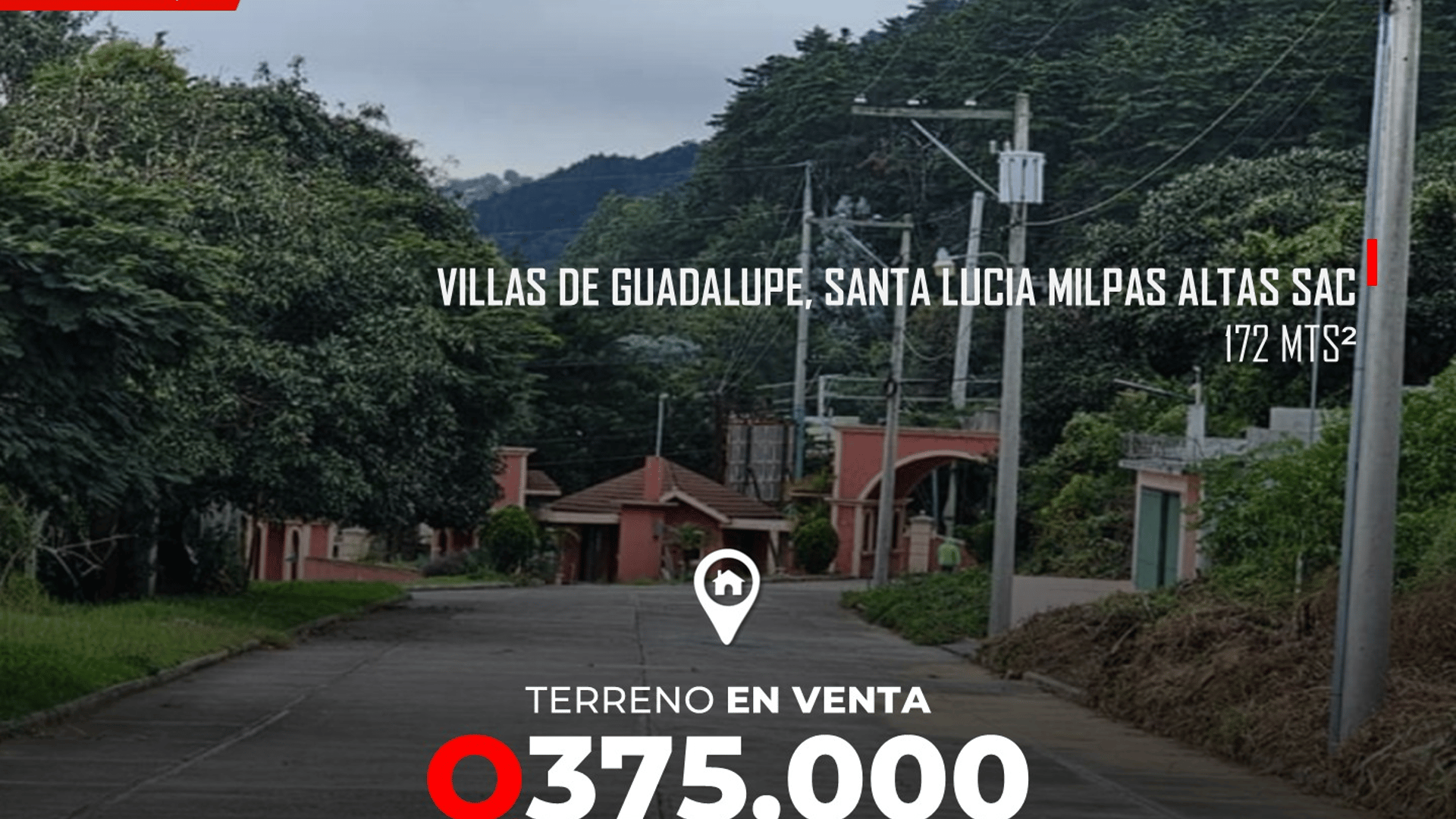 Terreno en Venta en Villas de Guadalupe, Santa Lucía Milpas Altas, Sac